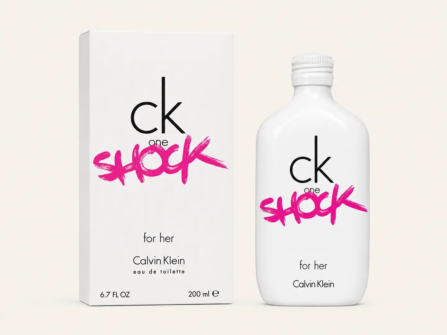 Calvin Klein One shock edt 200ml 1