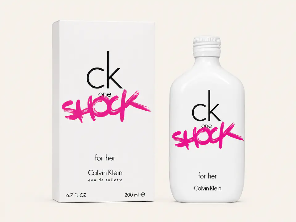 Calvin Klein One shock edt 200ml 1
