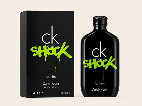 Calvin Klein One Shock edt 100ml hombre
