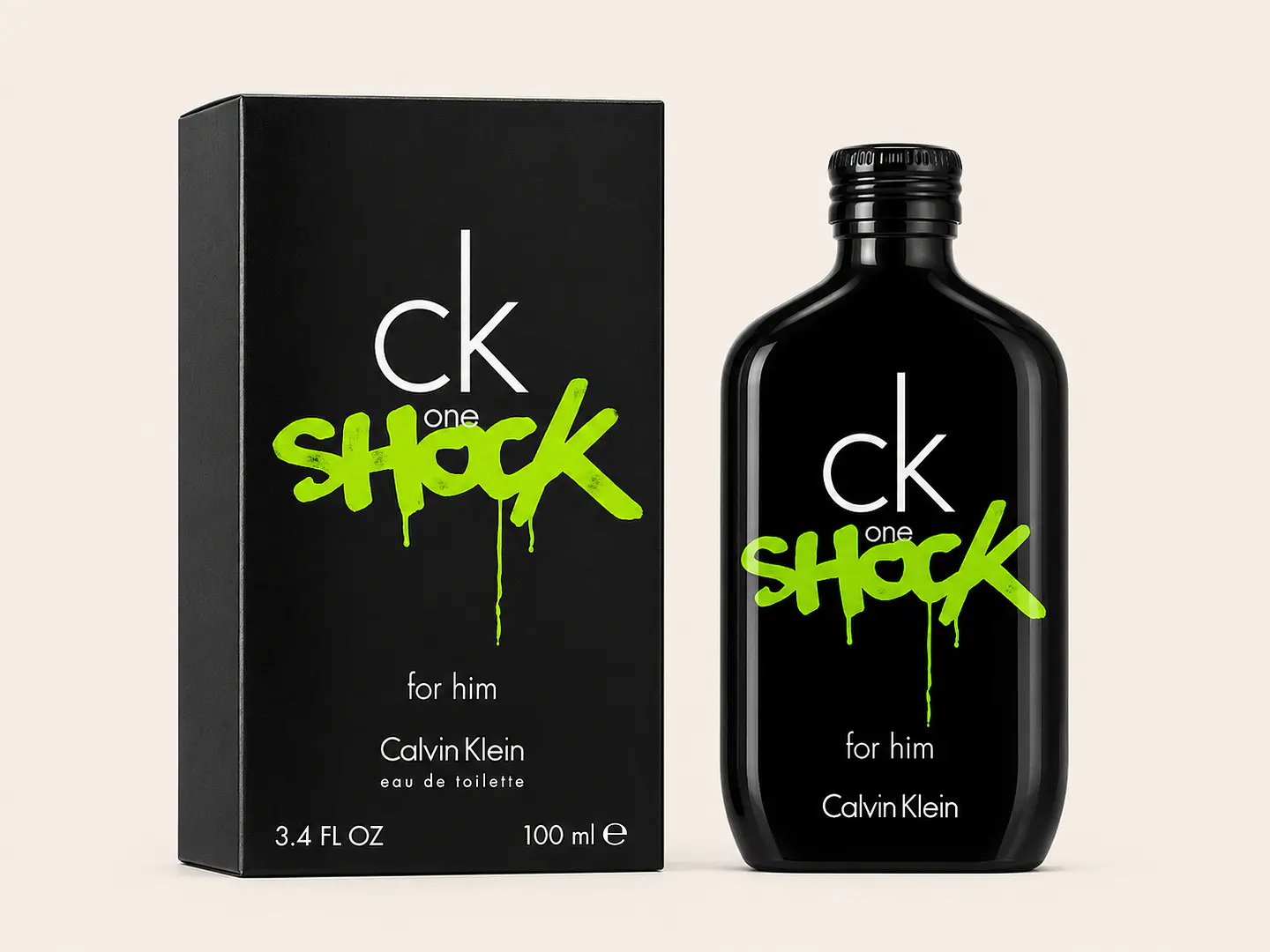 Calvin Klein One Shock edt 100ml hombre 1