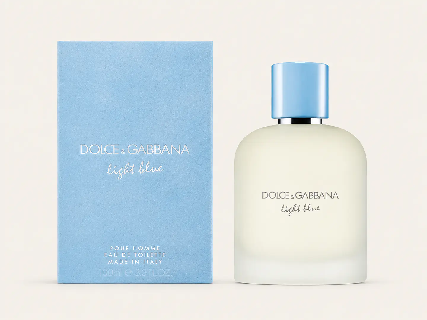Dolce&Gabbana light blue pour homme edt 100ml 1