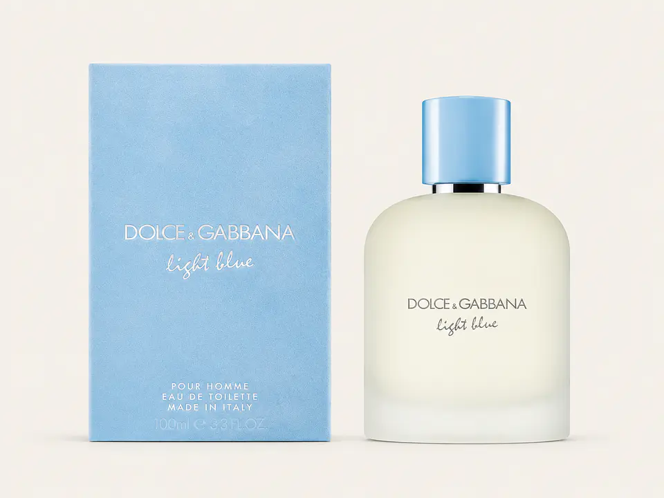 Dolce&Gabbana light blue pour homme edt 100ml 1