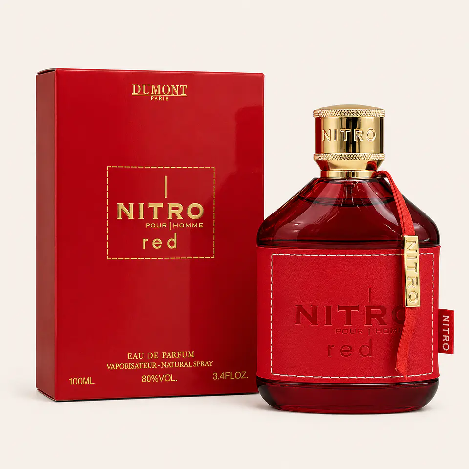 Dumont Nitro red edp 100ml 1
