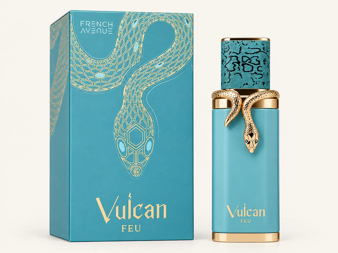 French Avenue Vulcan Feu edp 100 ml 1