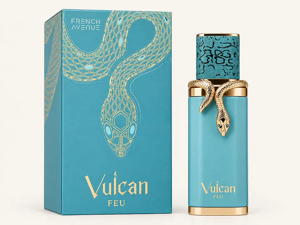 French Avenue Vulcan Feu edp 100 ml 1