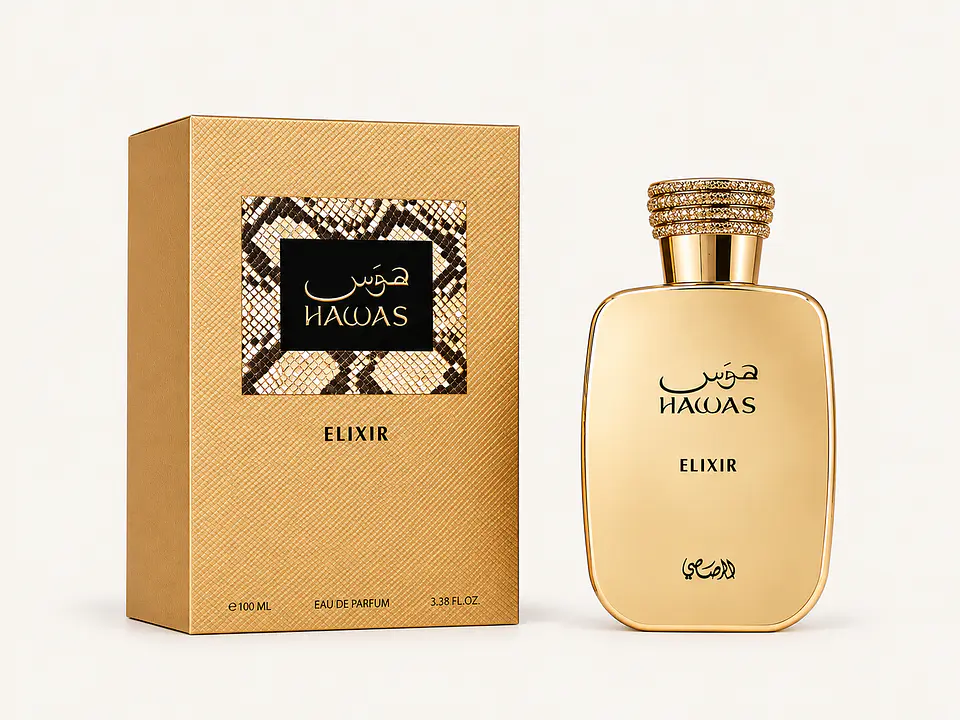 Rasasi Hawas Elixir edp 100ml 1