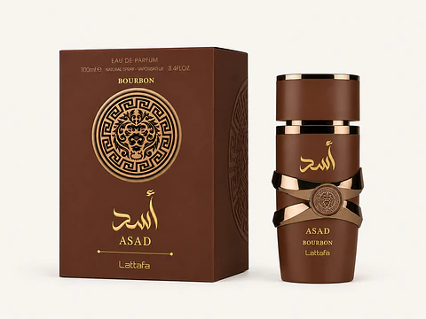 Lattafa Asad Bourbon edp 100ml