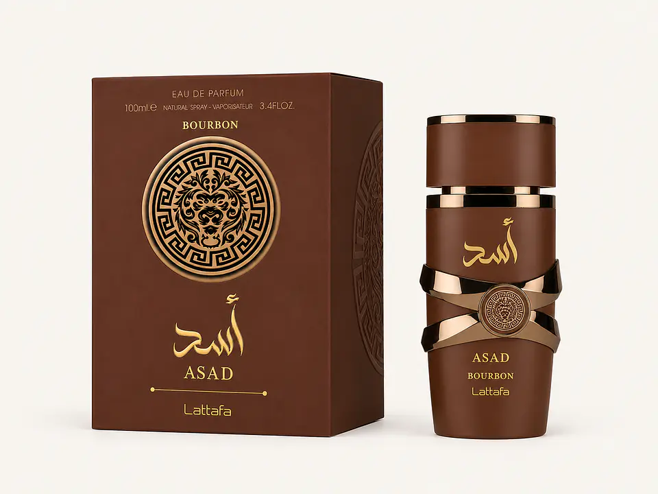 Lattafa Asad Bourbon edp 100ml 1