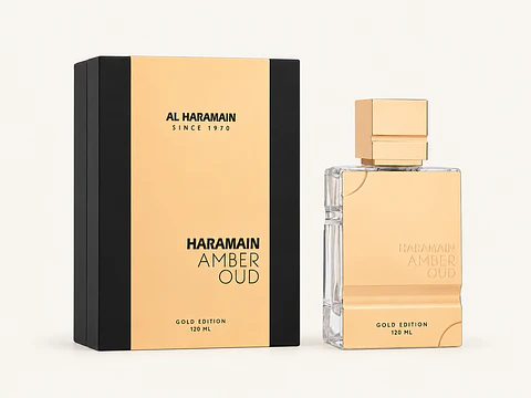 Al haramain amber oud gold edition 120ml 
