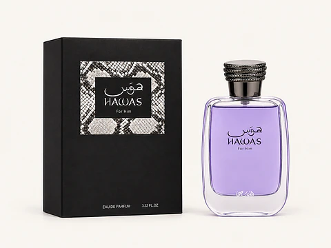 Rasasi Hawas for him edp 100ml