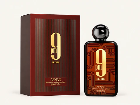 Afnan 9pm elixir 100ml 