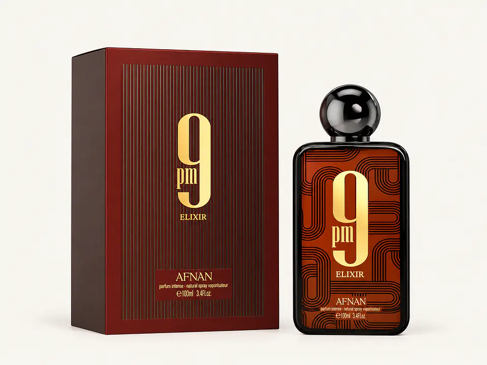 Afnan 9pm elixir 100ml  1