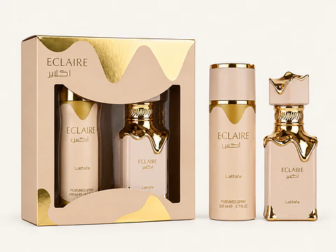 Lattafa Eclaire Set 100ml+200ml perfumed spray  