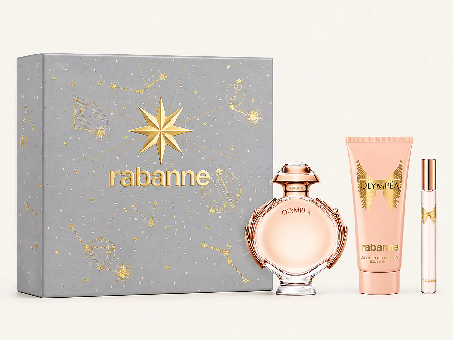 Rabanne Olympea Set 100ml 2