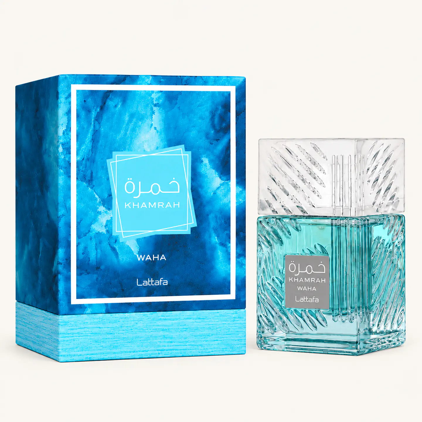 Lattafa Khamrah Waha 100ml 1