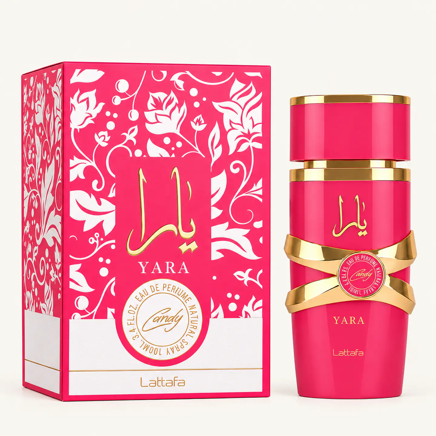 Lattafa Yara Candy EDP 100ml 1