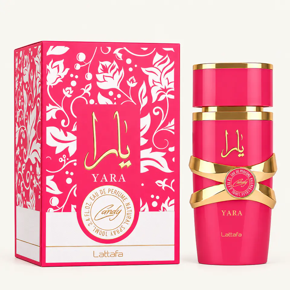 Lattafa Yara Candy EDP 100ml 1