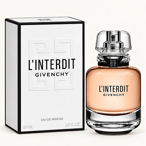 Givenchy L’interdit edp 80ml
