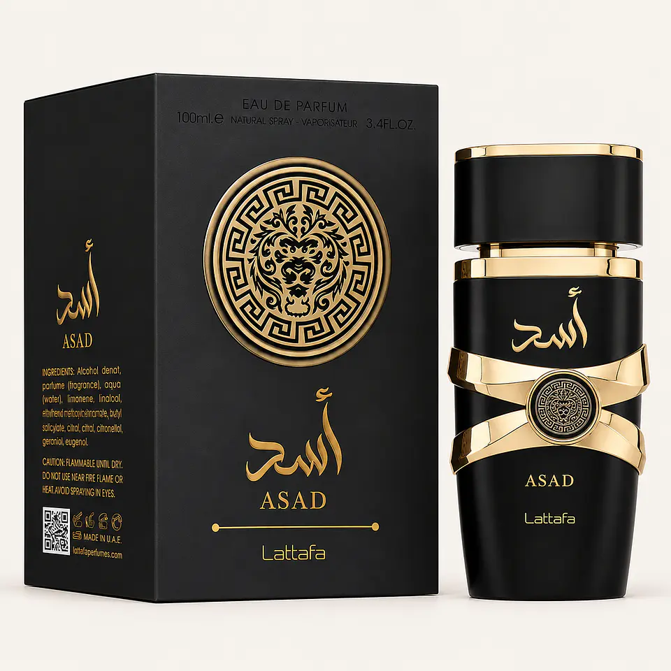 Lattafa Asad edp 100ml 1
