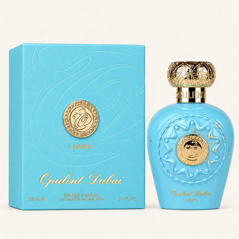 Lattafa Opulent Dubai 100ml 1