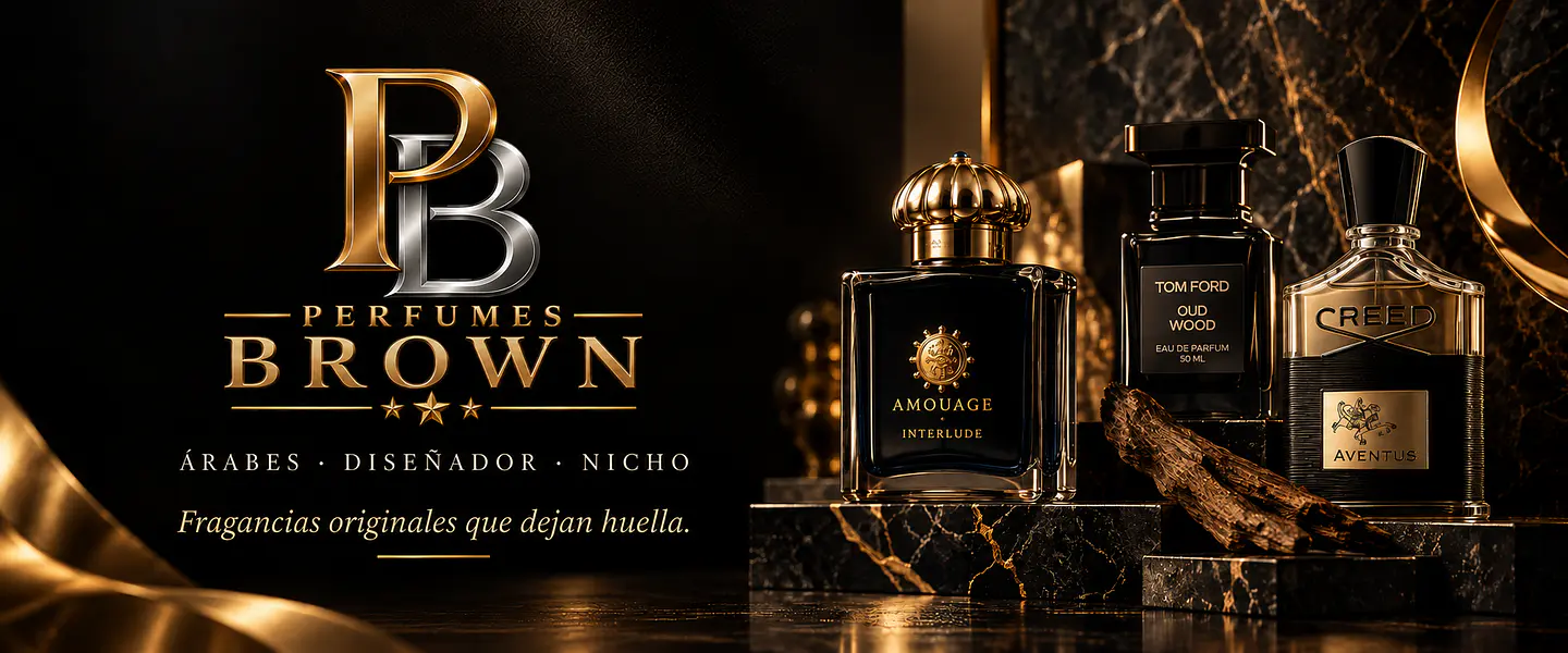 Banner principal Perfumes Brown