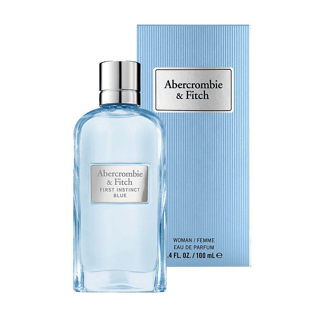 Abercrombie & Fitch First Instinct Blue Femme Edp 100 Ml