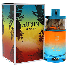 Perfume Ajmal Aurum Summer Pour Femme Edp 75 Ml