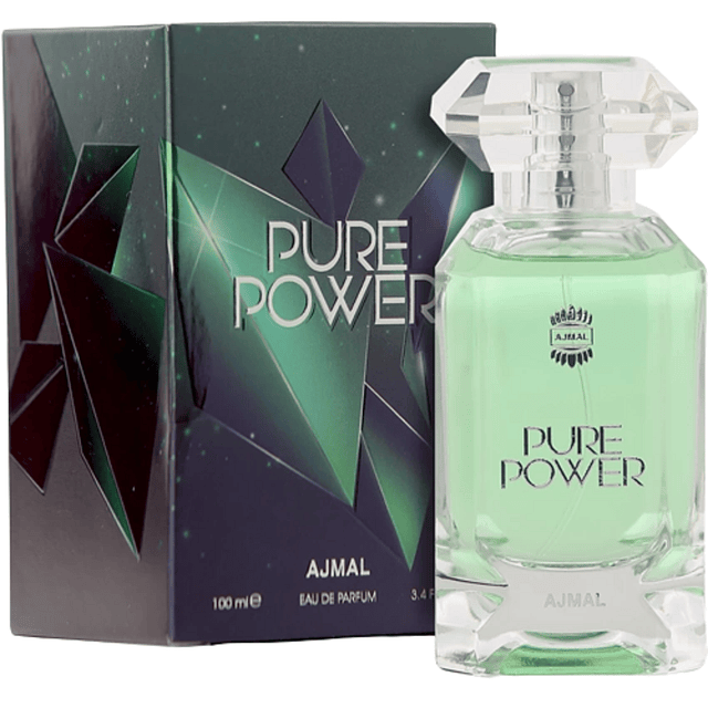 Ajmal Pure Power For Him Edp 100 Ml