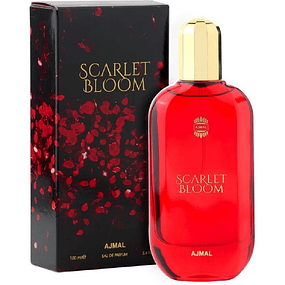 Ajmal Scarlet Bloom For Her Edp 100 Ml
