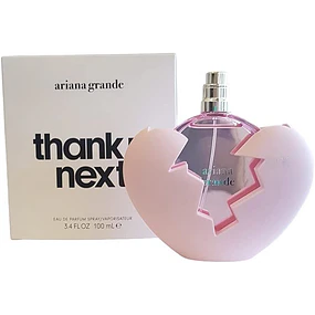 Perfume Ariana Grande Thank U Next EDP 100 Ml Tester (sin tapa)