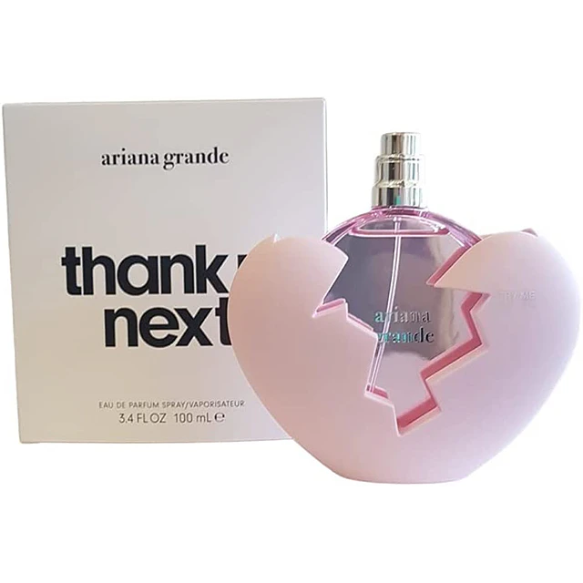 Perfume Ariana Grande Thank U Next EDP 100 Ml Tester (sin tapa)