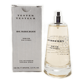 Burberry Touch For Her EDP 100 Ml Tester (sin tapa)