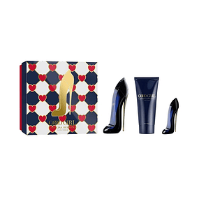 Carolina Herrera Good Girl Edp 80 Ml + Edp 7 Ml + Bl 100 Ml