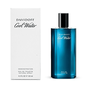 Davidoff Cool Water For Men Edt 125 Ml Tester (con tapa)