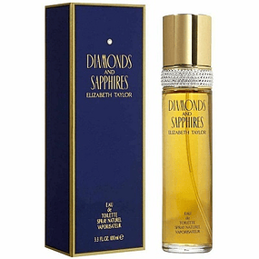 Perfume Elizabeth Taylor Diamonds And Sapphires Edt 100 Ml Mujer
