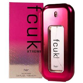 Fcuk Xtreme For Her Edt 100 Ml