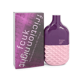 Fcuk Friction Night For Her Edp 100 Ml