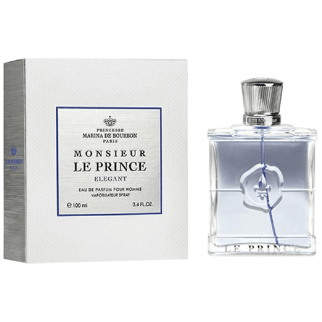 Marina De Bourbon Monsieur Le Prince Elegant Edp 100 Ml