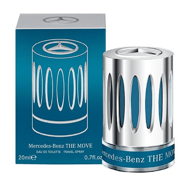 Mercedes Benz The Move Travel Collection Edt 20 Ml