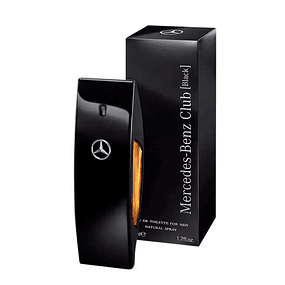 Mercedes Benz Club Black Edt 100 Ml Hombres