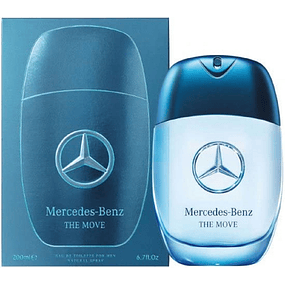 Mercedes Benz The Move Pour Homme Edt 200 Ml