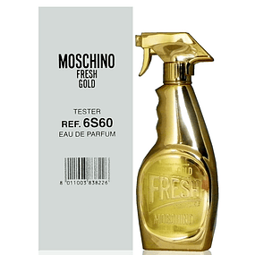 Moschino Gold Fresh Couture Edp 100 Ml Tester (con tapa)