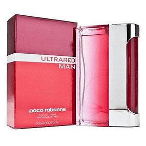 Paco Rabanne Ultrared Pour Homme Edt 100 Ml