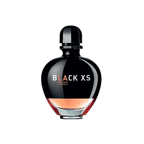Paco Rabanne Black XS Los Angeles for Her Edt 80 Ml Tester (con tapa)