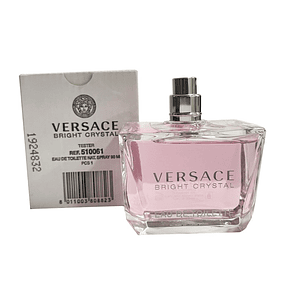Versace Bright Crystal Edt 90 Ml Tester (sin tapa)