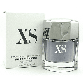 Paco Rabanne XS EDT 100 Ml Hombres Tester (con tapa)