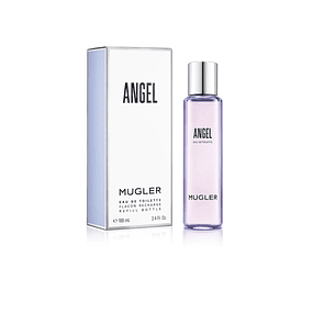 Mugler Angel Edt 100 Ml Botella de Recarga (Refill Bottle)