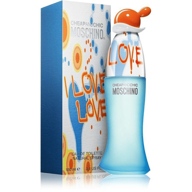 Moschino I Love I Love Edt 100 Ml