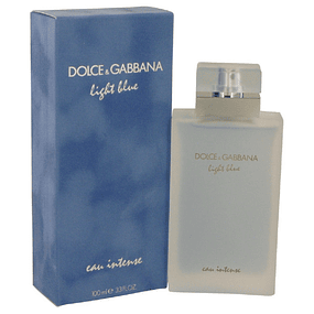 Dolce & Gabbana Light Blue Eau Intense Femme Edp 100 Ml