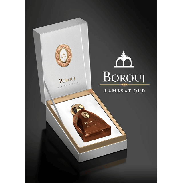 Perfume Borouj Lamasat Oud EDP 85 Ml Unisex